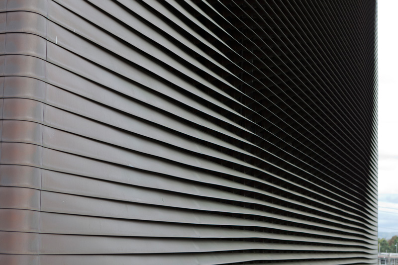 SBB-Stellwerk (Herzog + De Meuron 1994) Detail